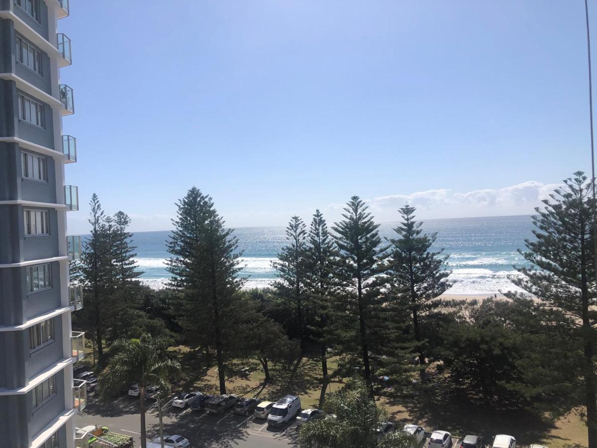 Апарт готель Oceania On Burleigh Beach Голд-Кост Екстер'єр фото