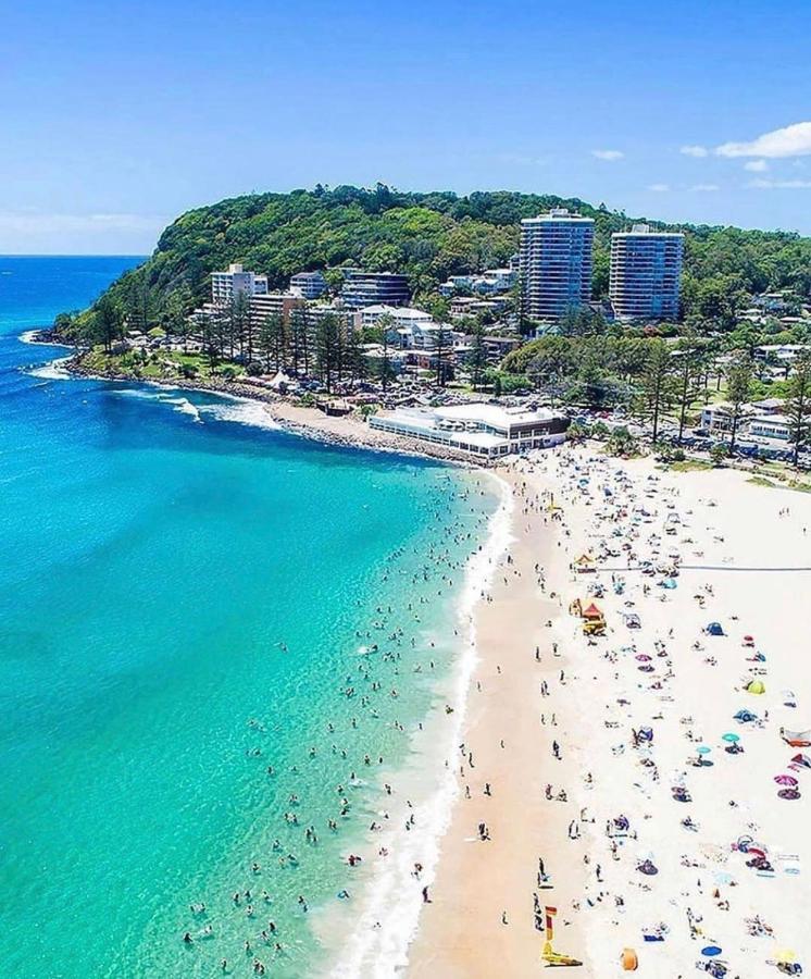 Апарт готель Oceania On Burleigh Beach Голд-Кост Екстер'єр фото