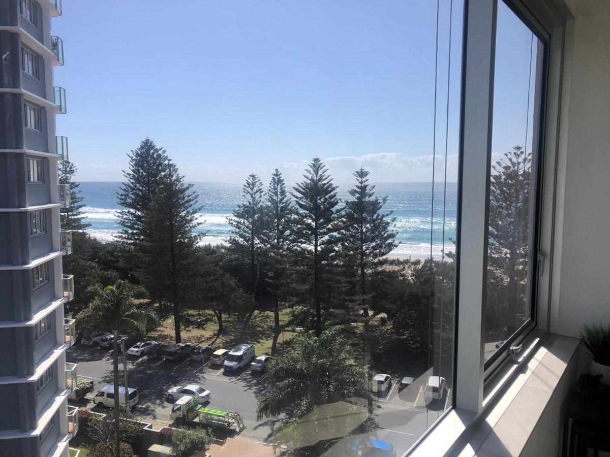 Апарт готель Oceania On Burleigh Beach Голд-Кост Екстер'єр фото