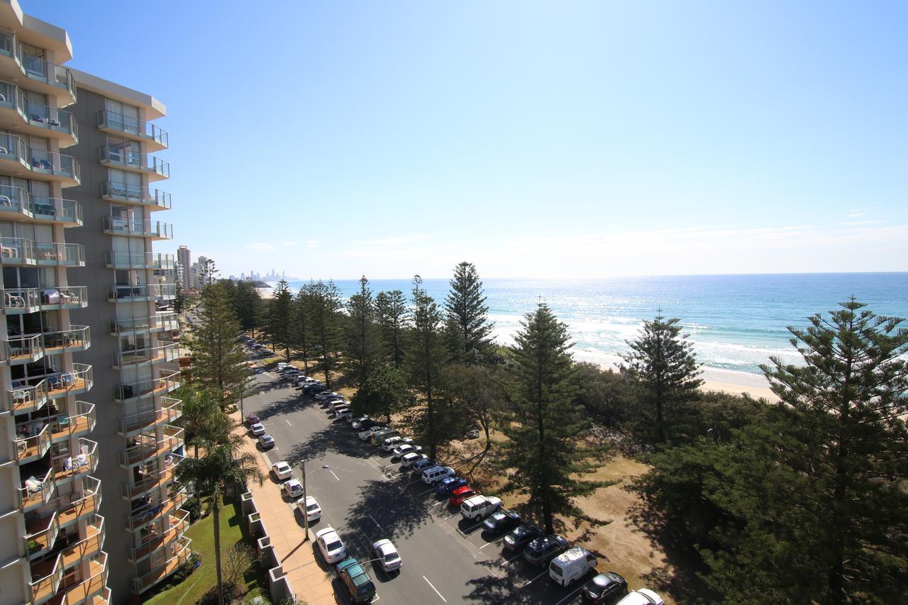 Апарт готель Oceania On Burleigh Beach Голд-Кост Екстер'єр фото