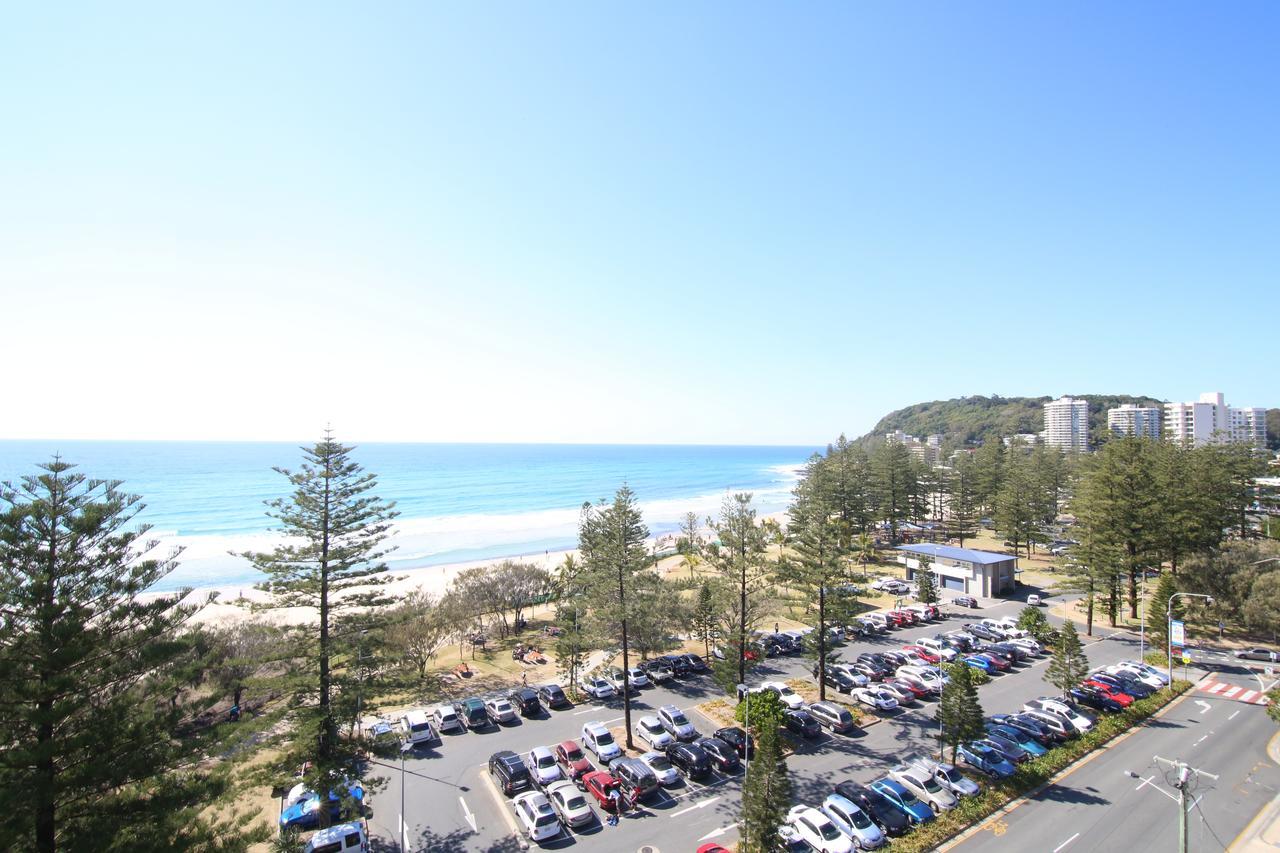 Апарт готель Oceania On Burleigh Beach Голд-Кост Екстер'єр фото