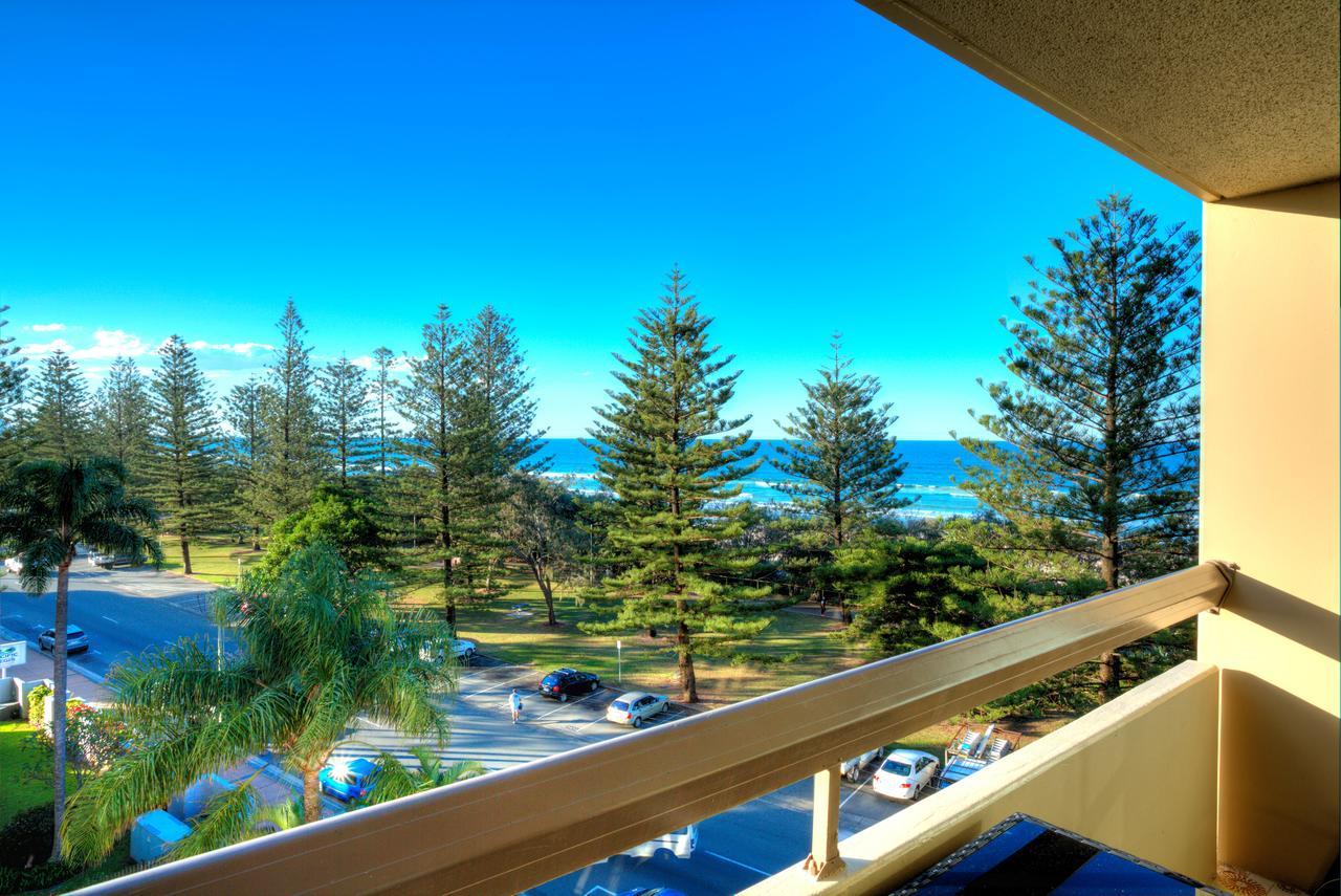 Апарт готель Oceania On Burleigh Beach Голд-Кост Екстер'єр фото